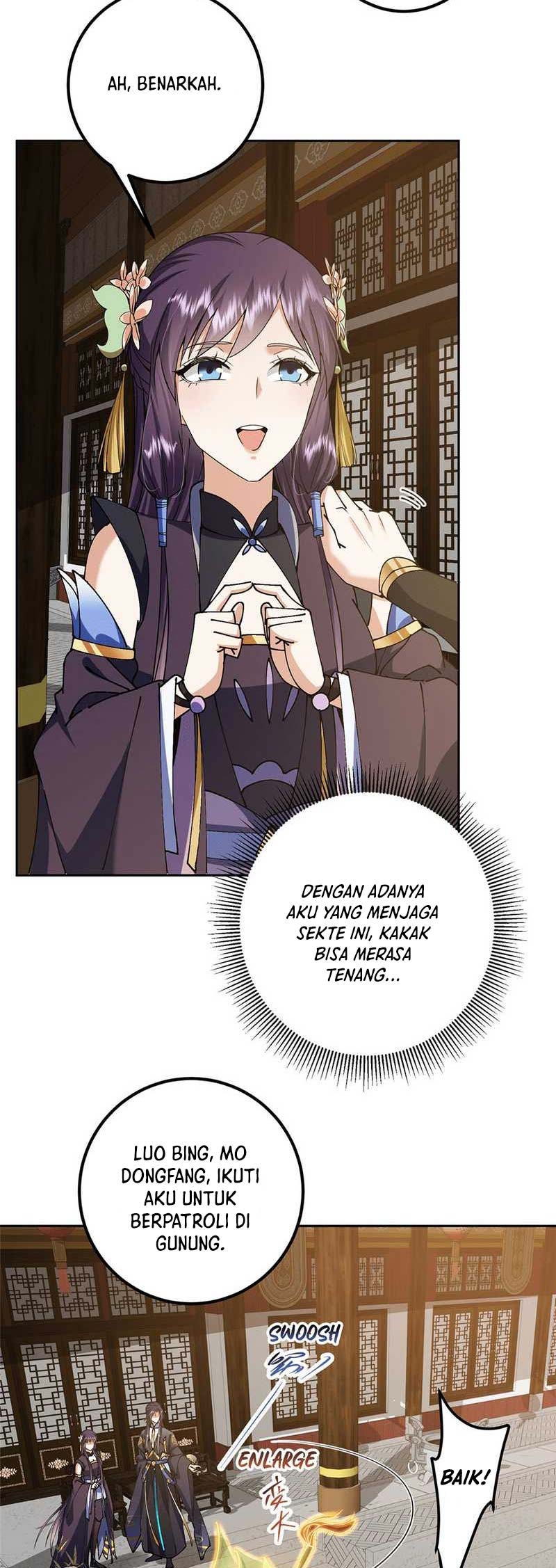 Keep A Low Profile, Sect Leader Chapter 343 Gambar 19