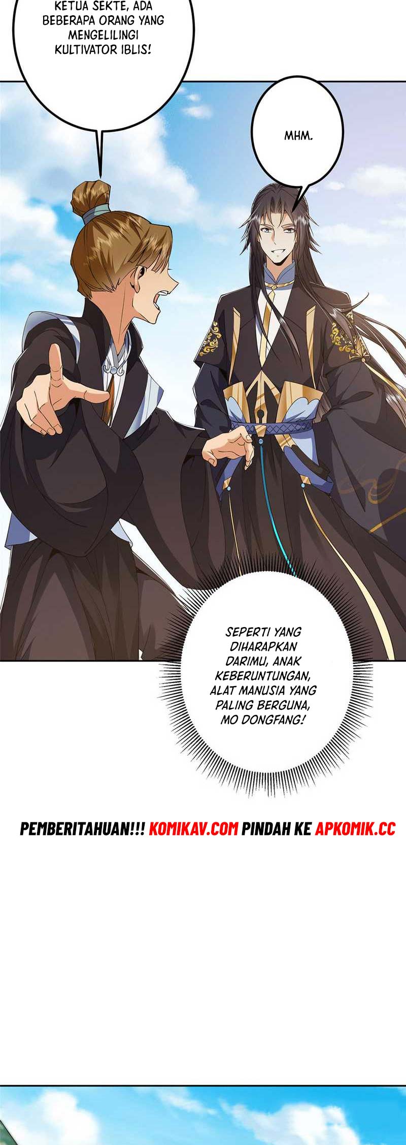 Keep A Low Profile, Sect Leader Chapter 343 Gambar 26