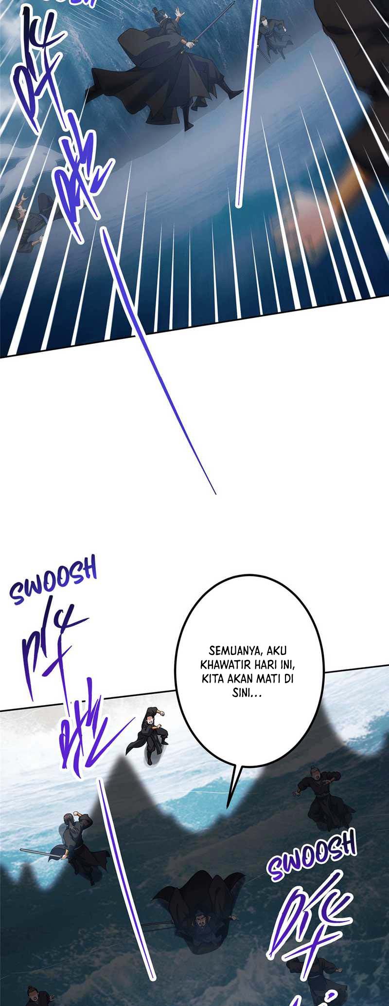 Keep A Low Profile, Sect Leader Chapter 343 Gambar 35
