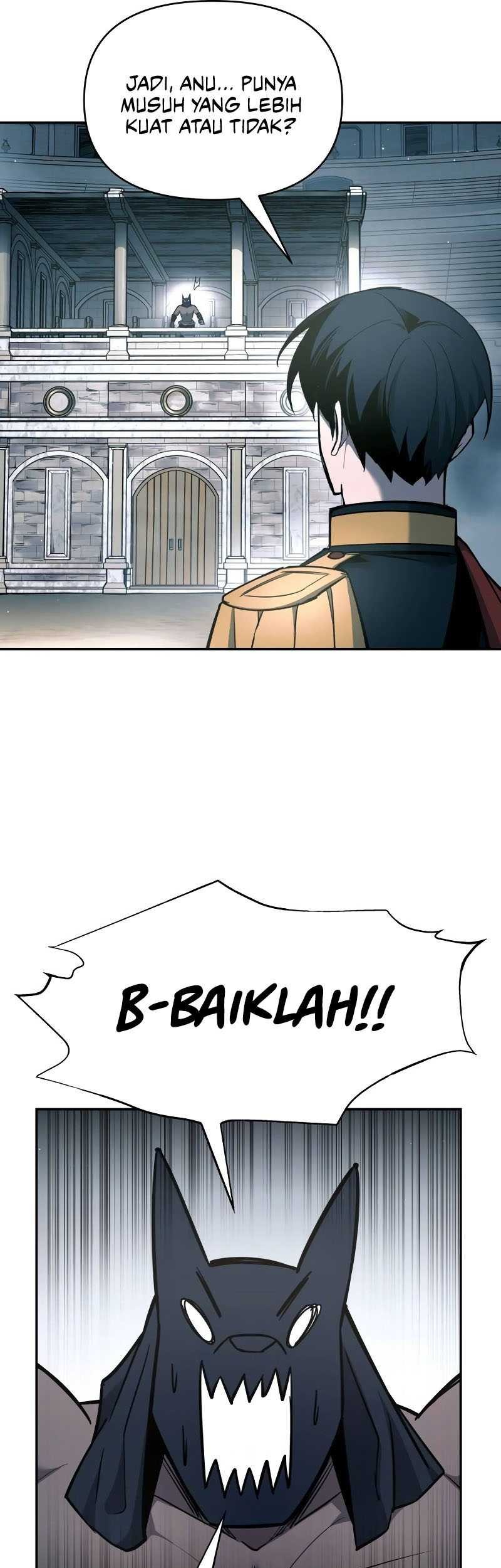 I Became the Tyrant of a Defense Game Chapter 87 Gambar 58