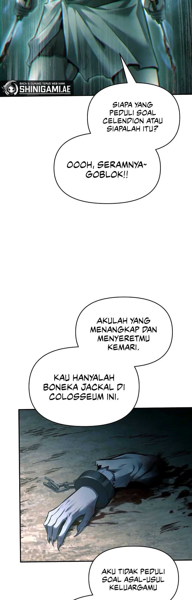 I Became the Tyrant of a Defense Game Chapter 87 Gambar 68