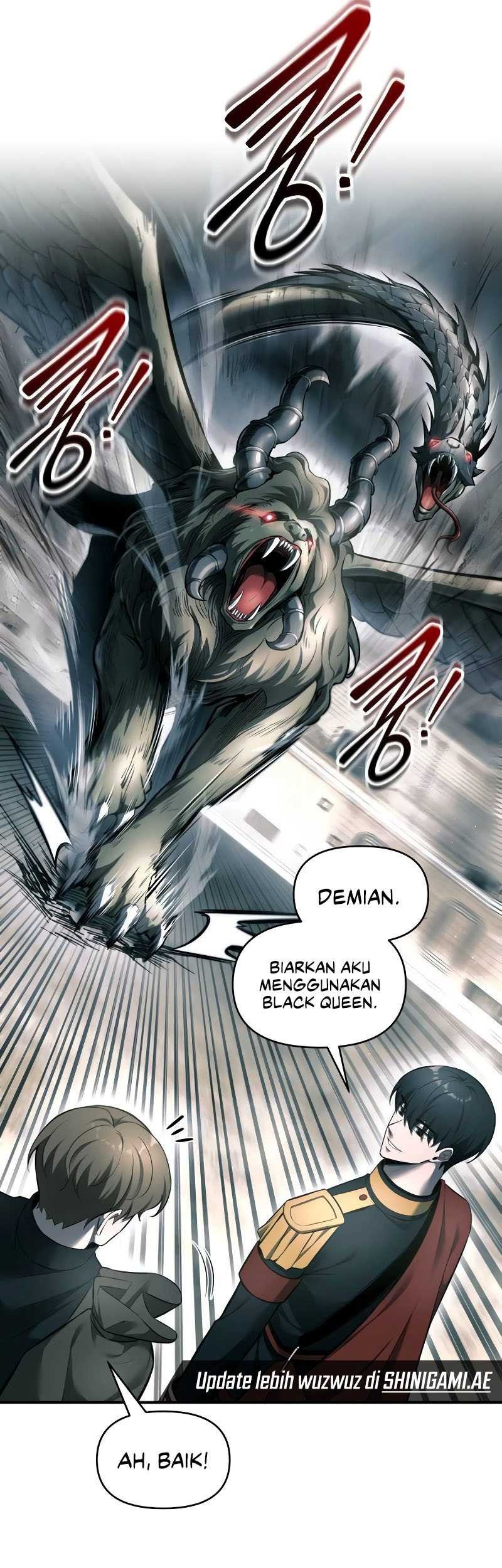 I Became the Tyrant of a Defense Game Chapter 87 Gambar 18