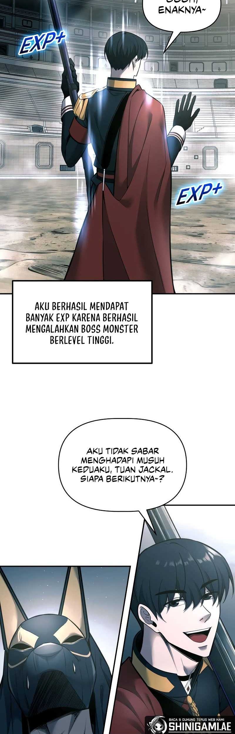 I Became the Tyrant of a Defense Game Chapter 87 Gambar 27