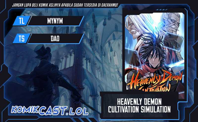 Komik Heavenly Demon Cultivation Simulation Chapter 109 gambar nomor 1