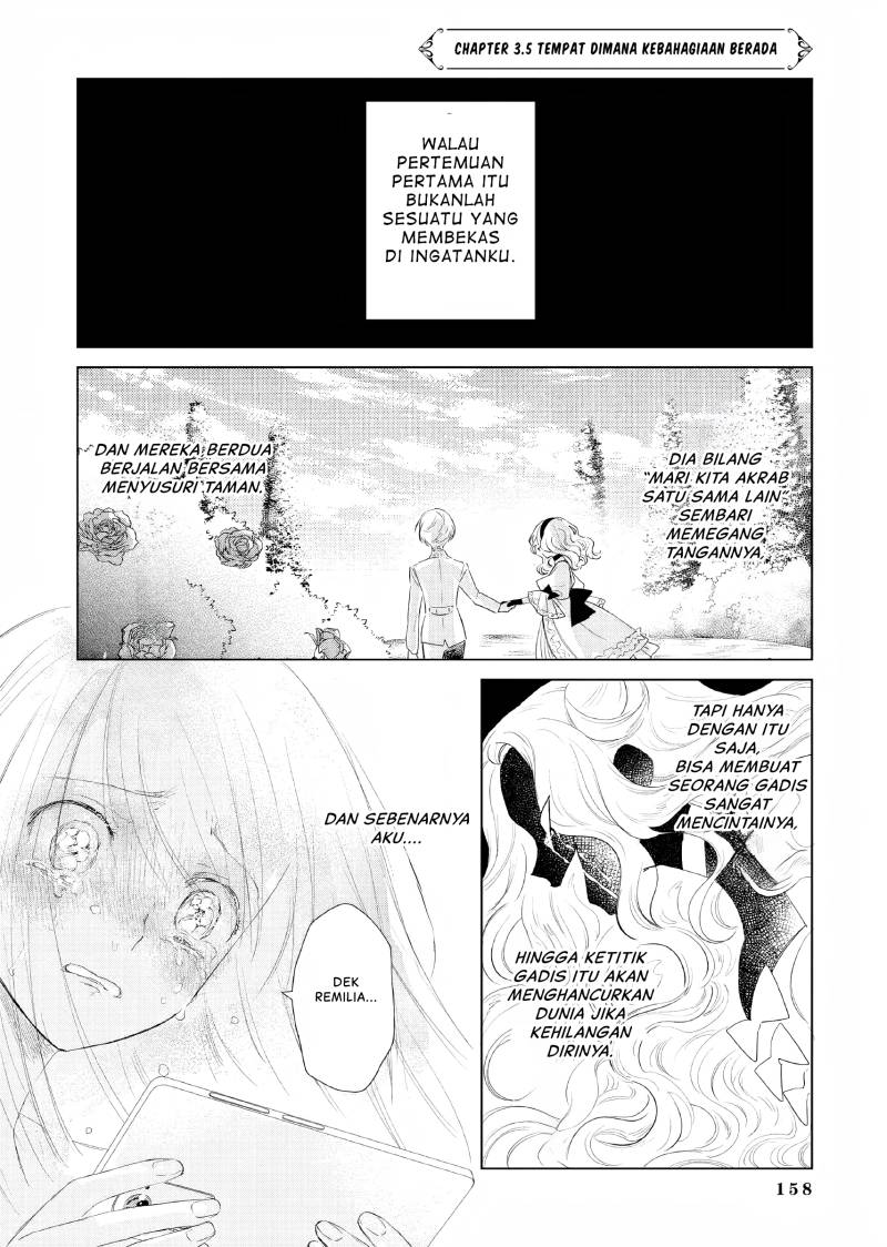 Baca Manga Akuyaku Reijou no Naka no Hito Chapter 03.5 Gambar 2