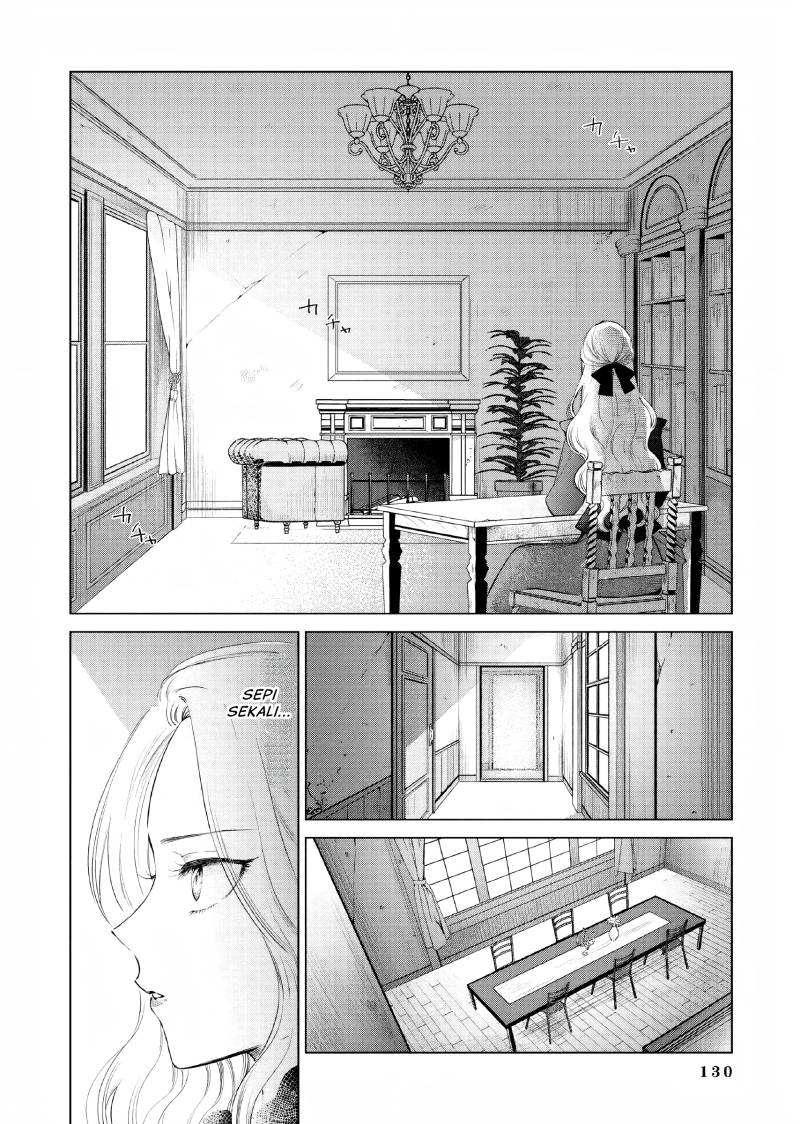 Akuyaku Reijou no Naka no Hito Chapter 03 Gambar 15