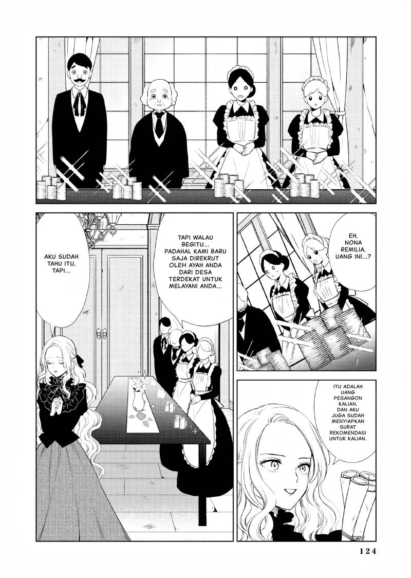 Akuyaku Reijou no Naka no Hito Chapter 03 Gambar 9