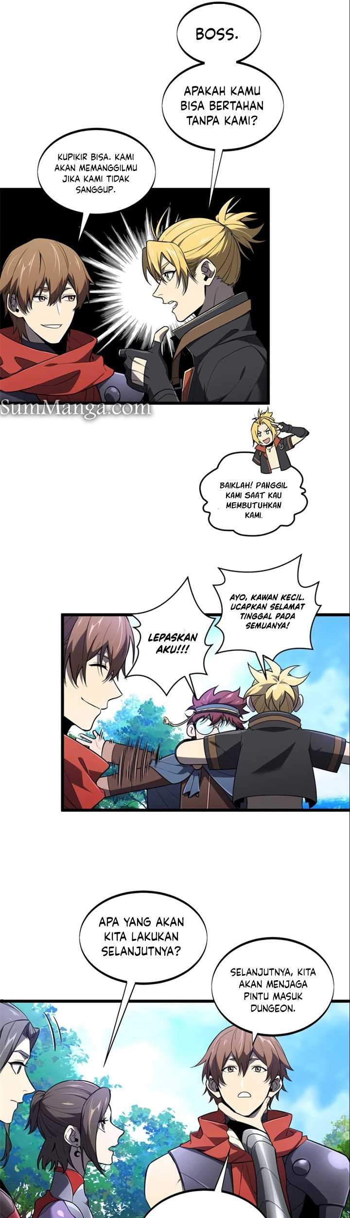 The King’s Avatar Chapter 133 Gambar 34