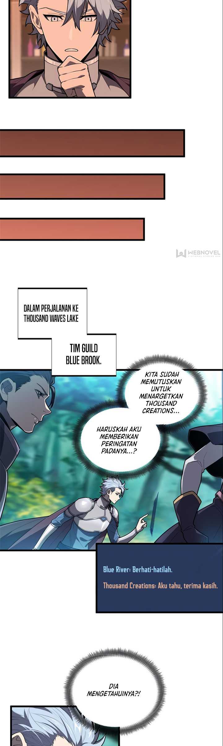 The King’s Avatar Chapter 128 Gambar 27