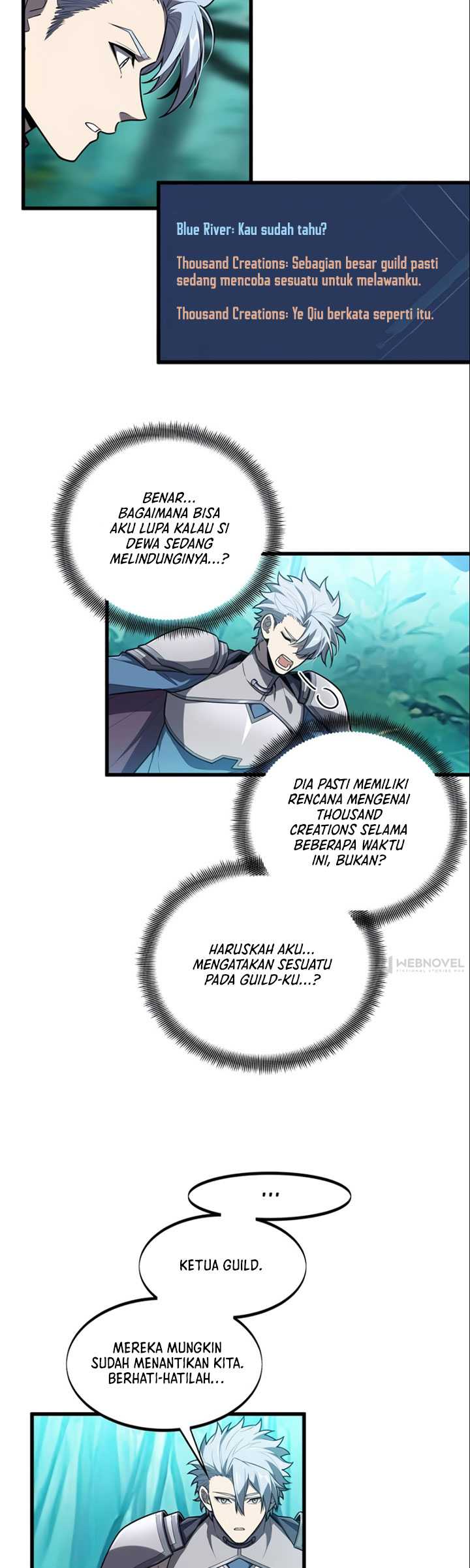 The King’s Avatar Chapter 128 Gambar 28