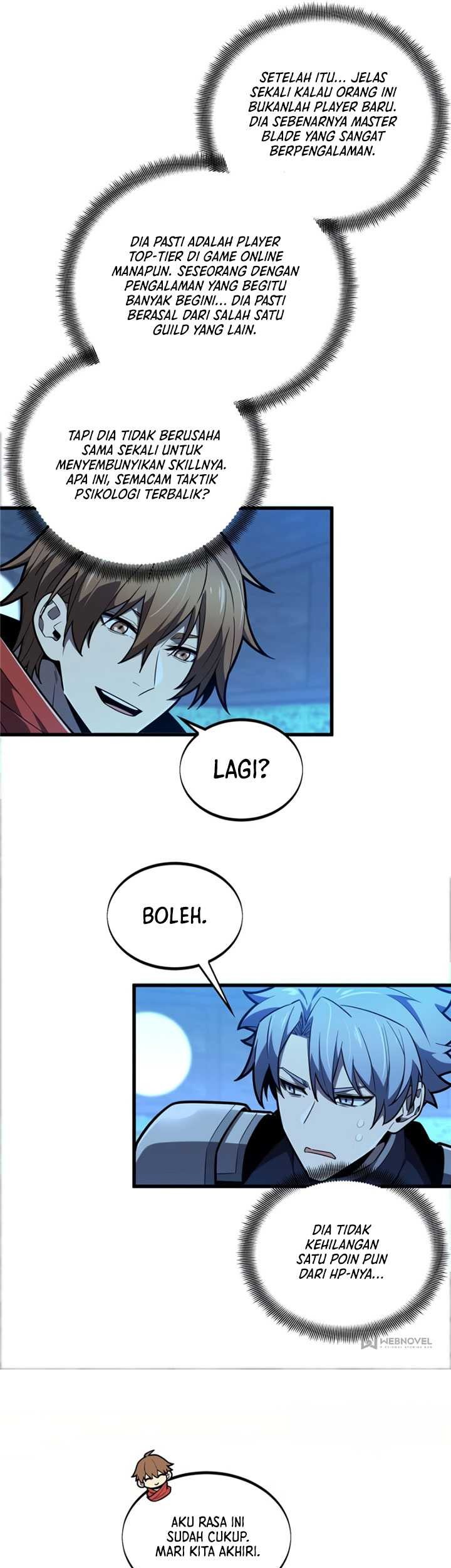 The King’s Avatar Chapter 126 Gambar 18
