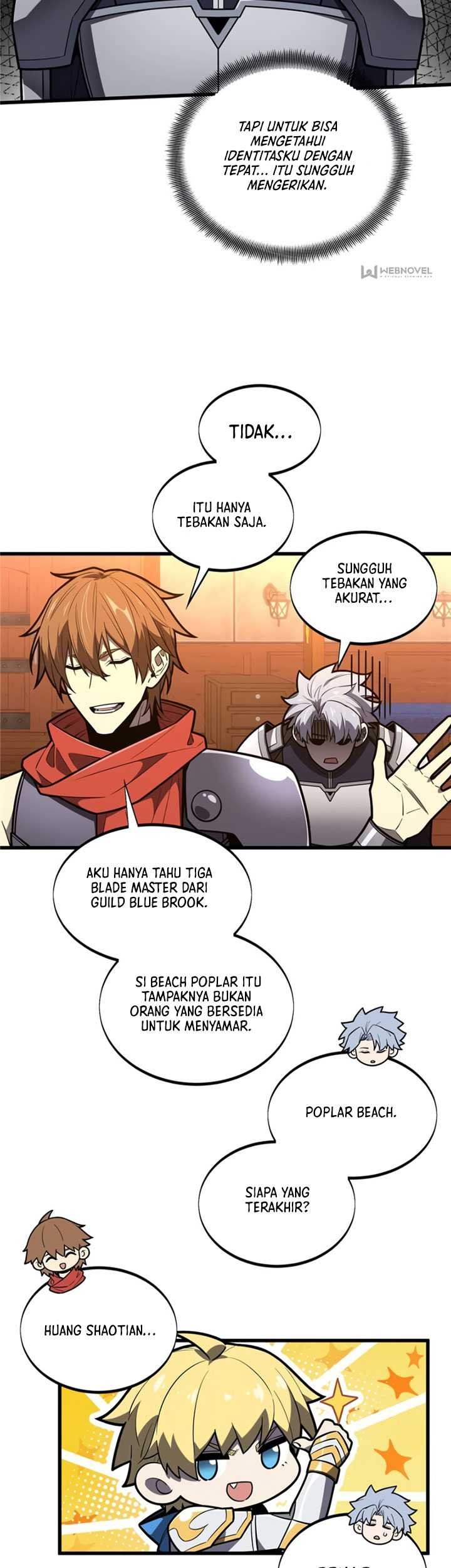 The King’s Avatar Chapter 126 Gambar 22