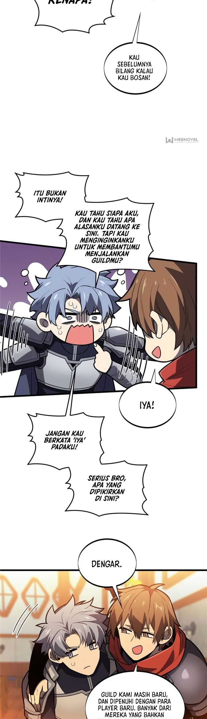 The King’s Avatar Chapter 126 Gambar 28