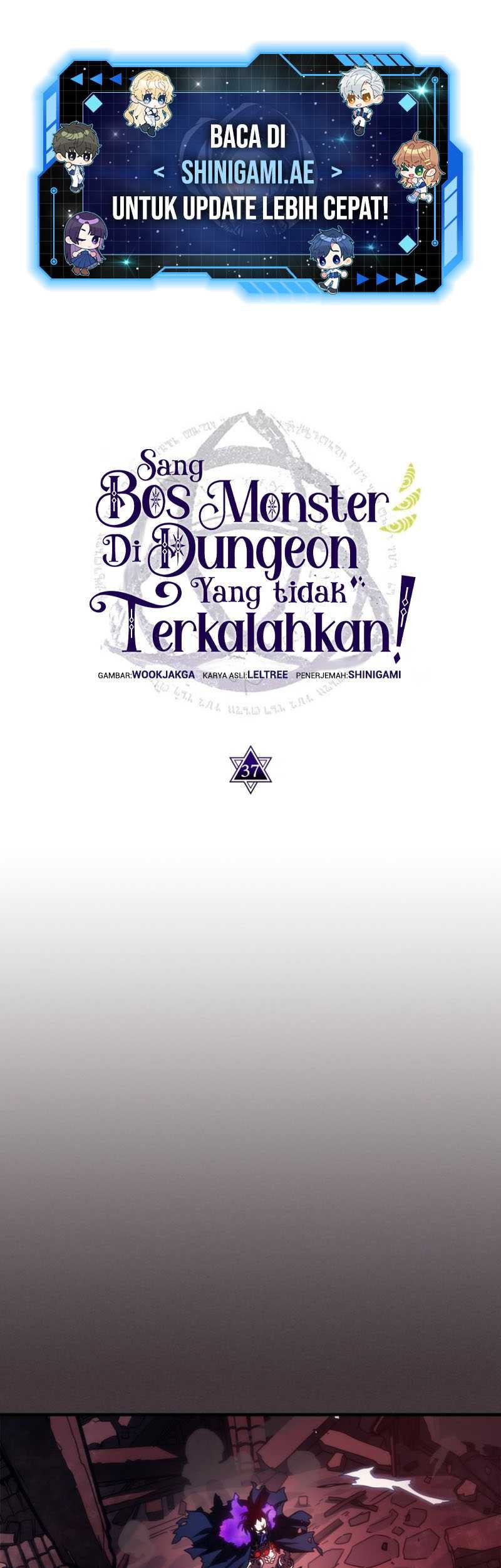 Baca Manhwa The Unbeatable Dungeon’s Lazy Boss Chapter 37 Gambar 2