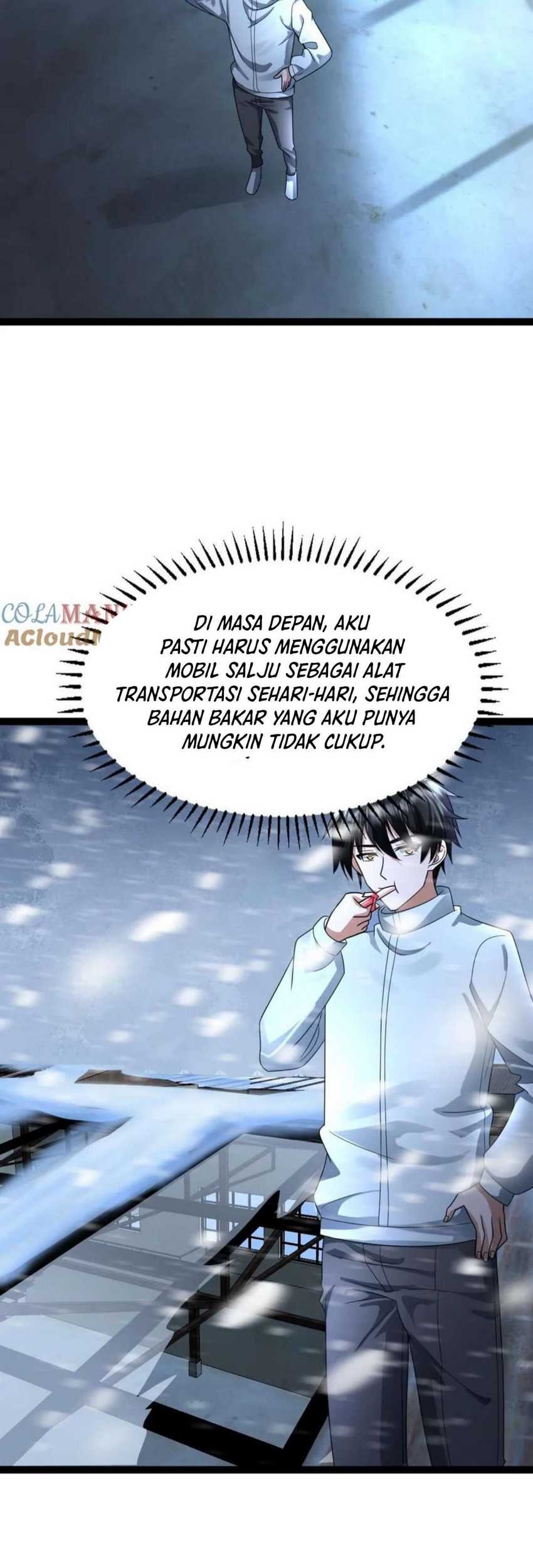 Freezing The World: I Built A Doomsday Safehouse Chapter 55 Gambar 20