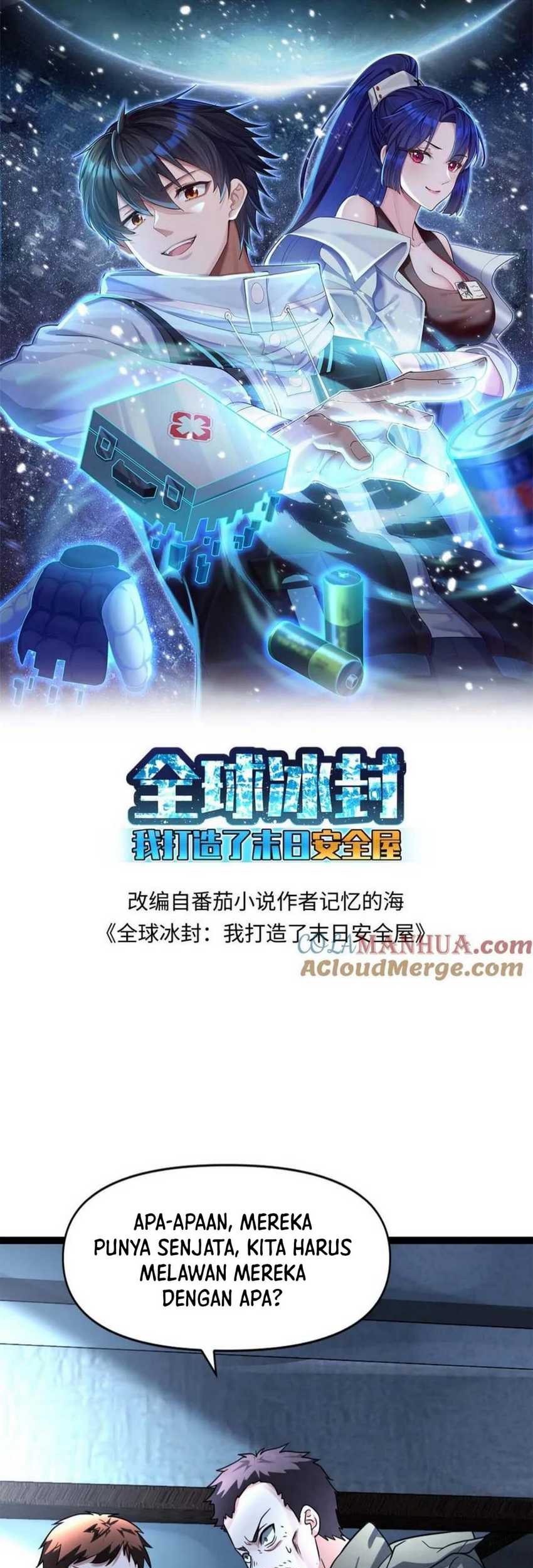 Baca Manhua Freezing The World: I Built A Doomsday Safehouse Chapter 55 Gambar 2
