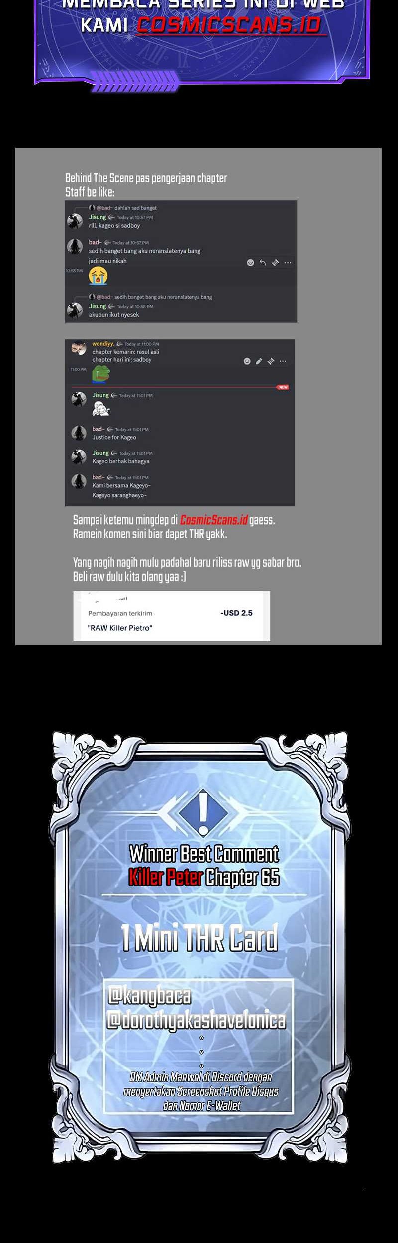 Killer Peter Chapter 36 Gambar 131