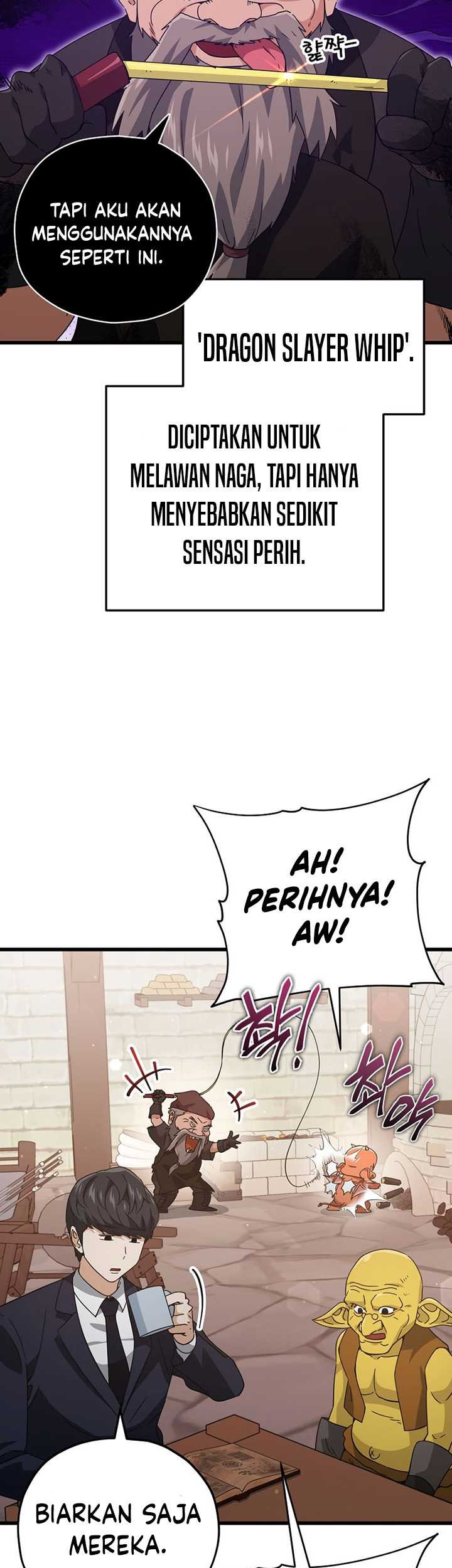 My Dad Is Too Strong Chapter 160 Gambar 74