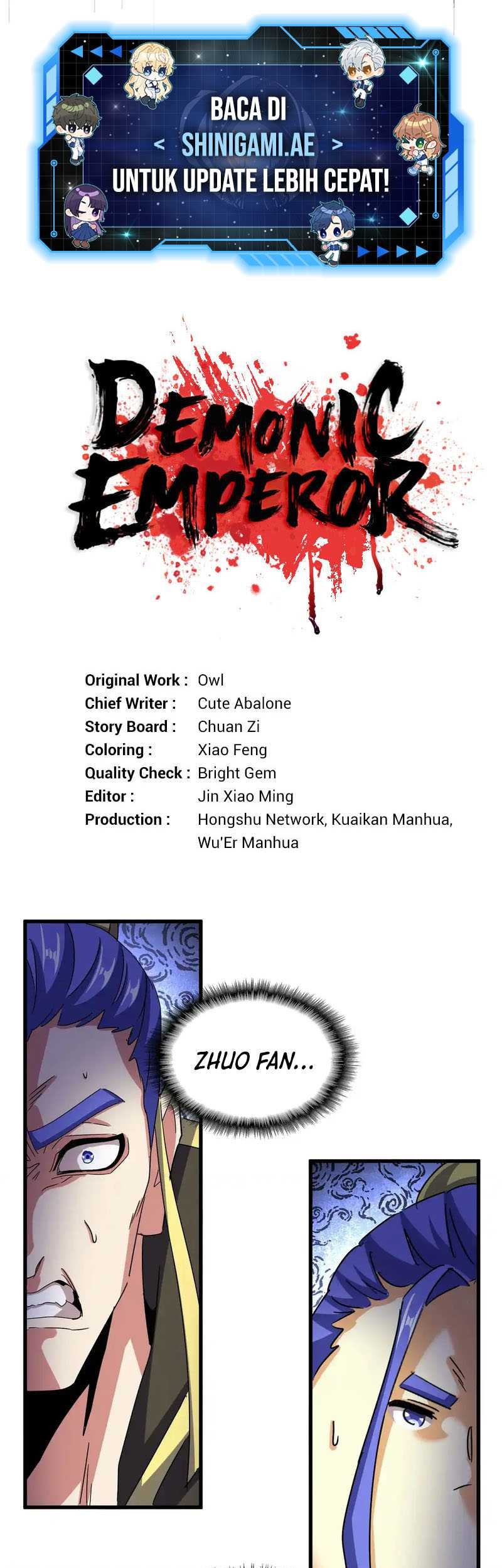 Baca Manhua Magic Emperor Chapter 533 Gambar 2