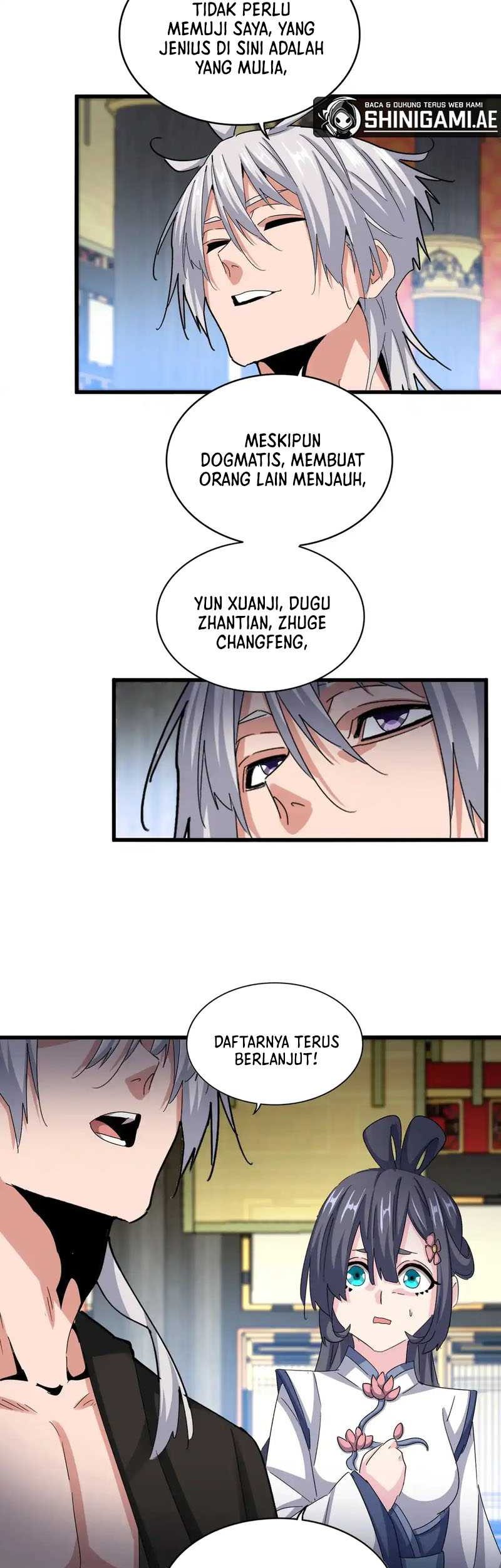Magic Emperor Chapter 532 Gambar 4
