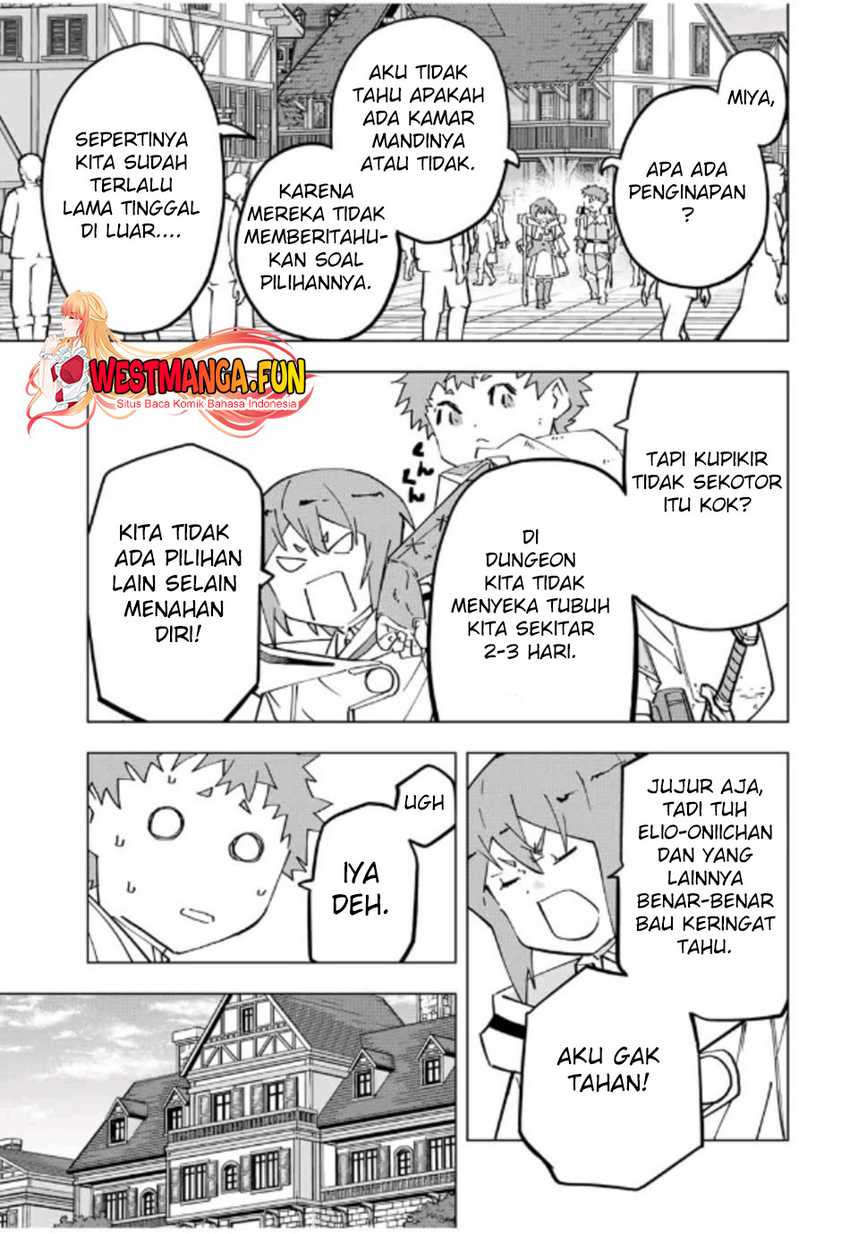 My Gift LVL 9999 Unlimited Gacha Chapter 121 Gambar 16