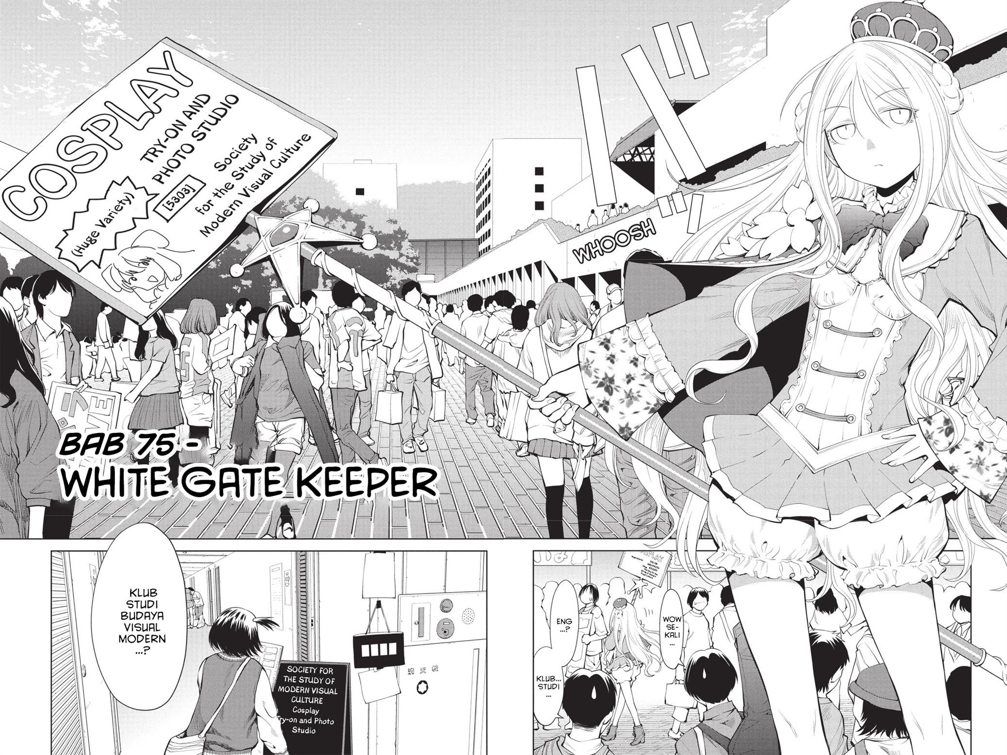 Baca Manga Genshiken – The Society for the Study of Modern Visual Culture Chapter 75 Gambar 2
