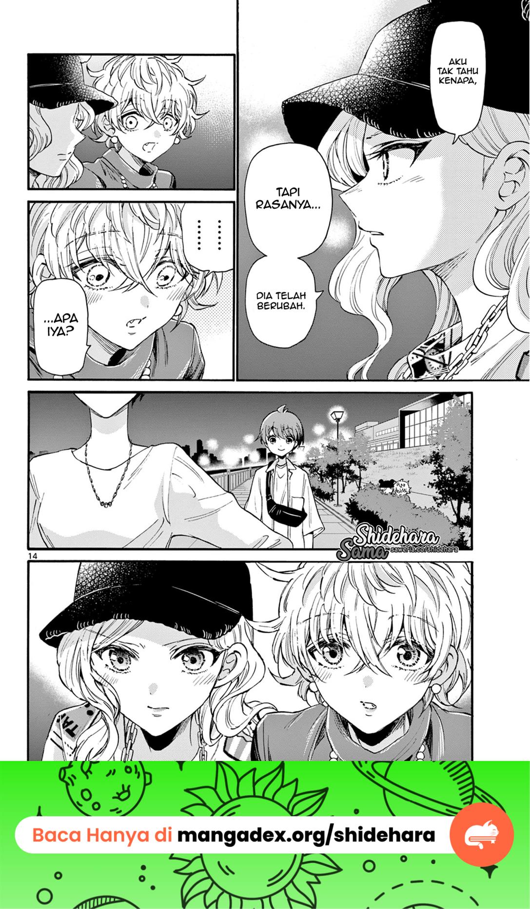 Mikadono Sanshimai wa Angai, Choroi Chapter 22 Gambar 14