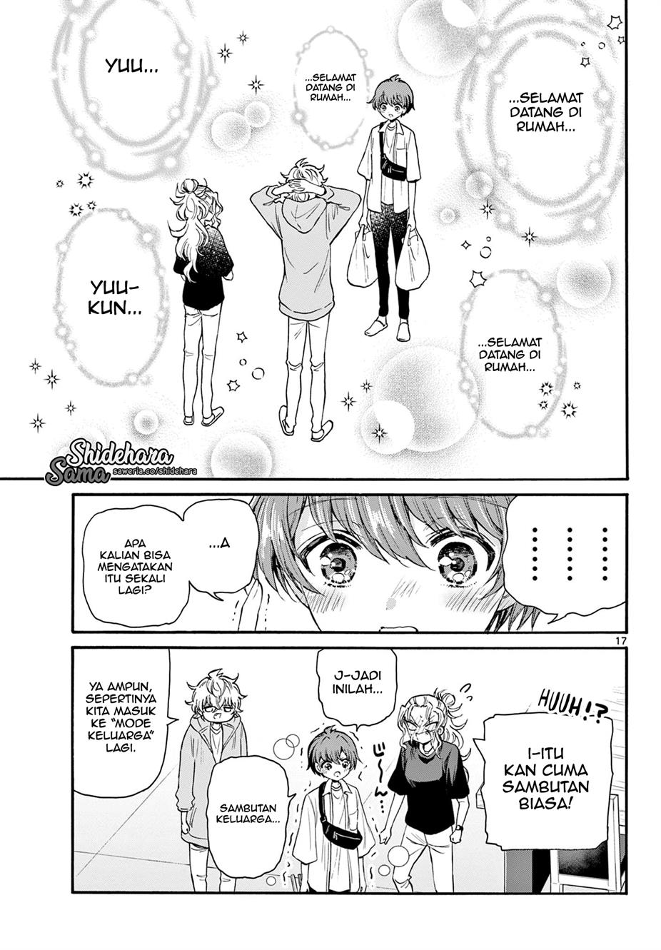 Mikadono Sanshimai wa Angai, Choroi Chapter 22 Gambar 17