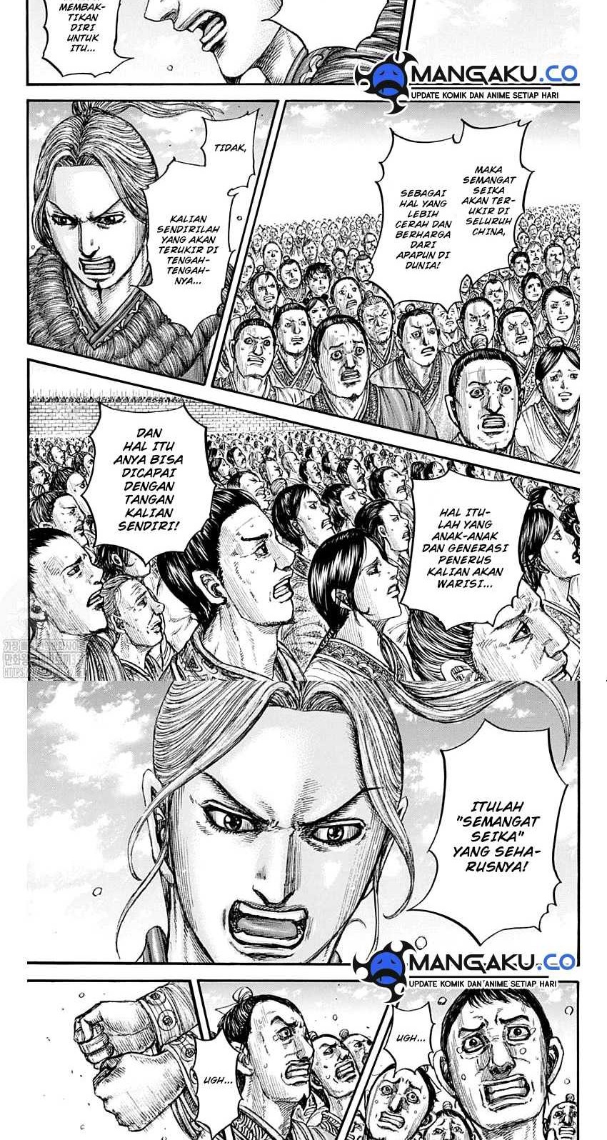 Kingdom Chapter 791 Gambar 10