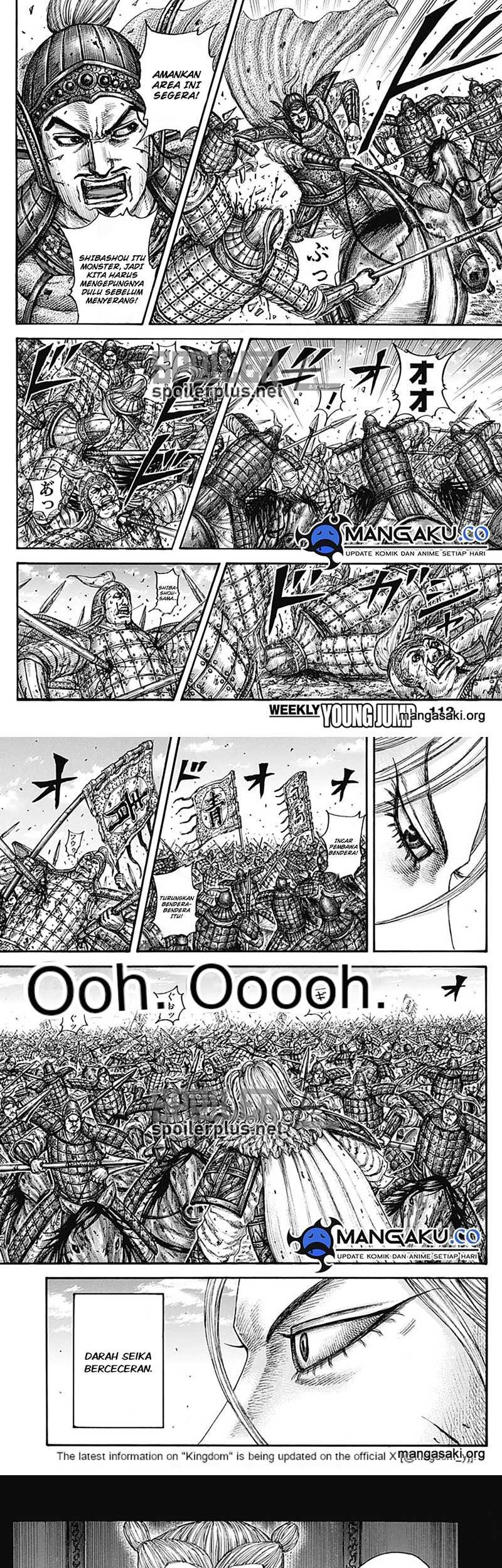 Kingdom Chapter 790 Gambar 3