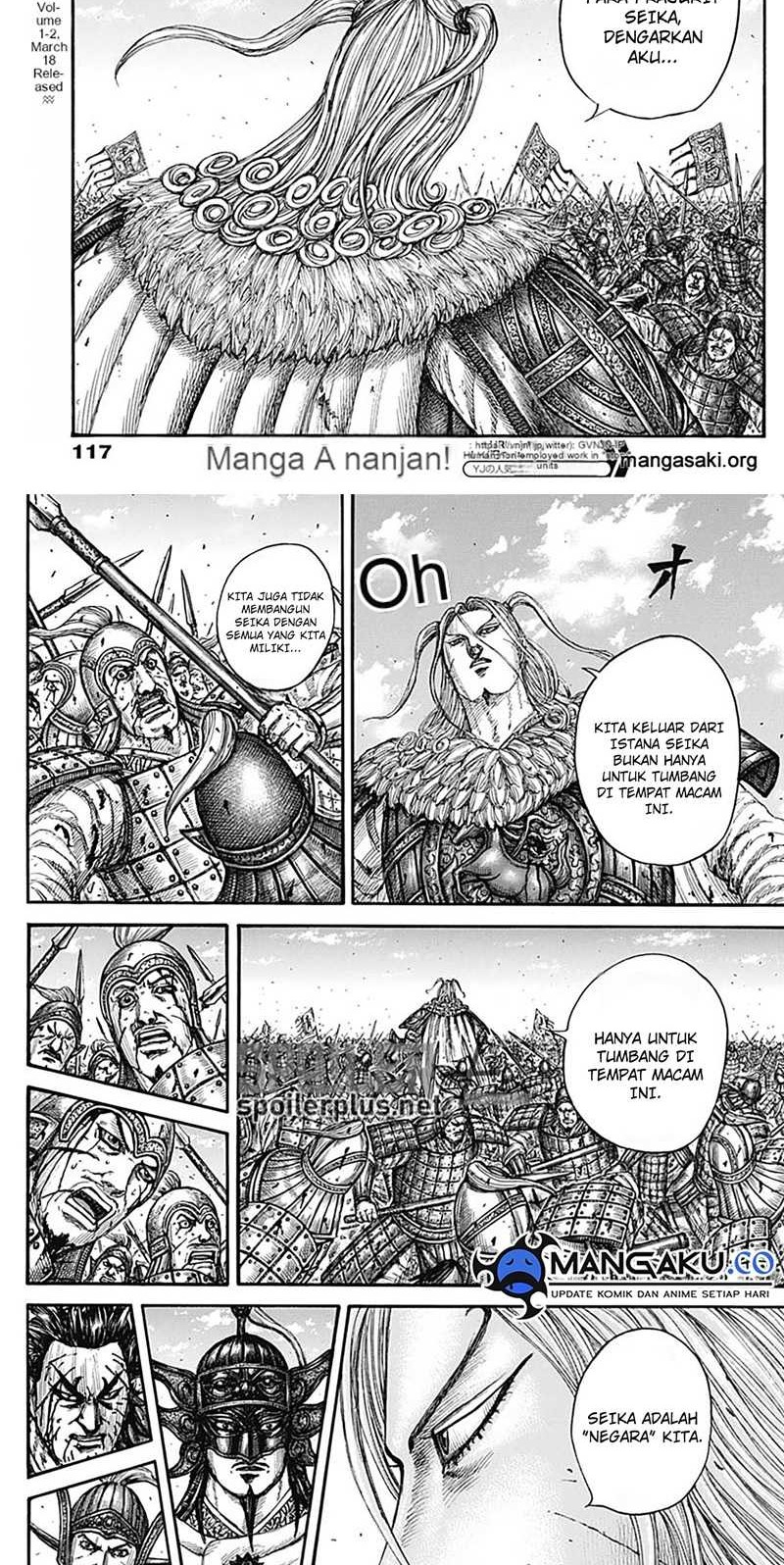 Kingdom Chapter 790 Gambar 6