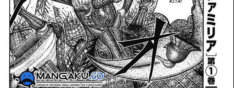 Kingdom Chapter 789 Gambar 30