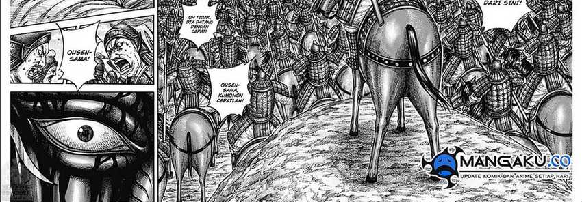 Kingdom Chapter 789 Gambar 37