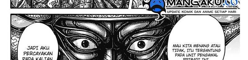 Kingdom Chapter 789 Gambar 42