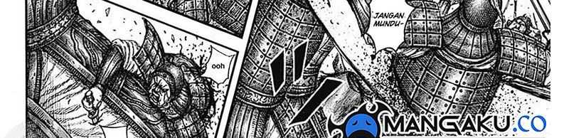 Kingdom Chapter 789 Gambar 54