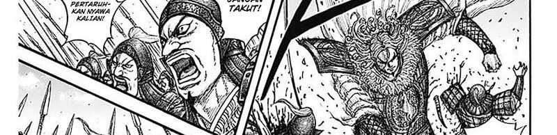 Kingdom Chapter 789 Gambar 56