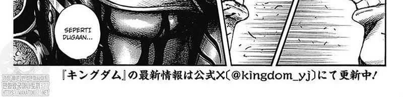 Kingdom Chapter 789 Gambar 72