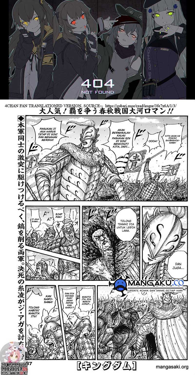 Baca Komik Kingdom Chapter 788 Gambar 1