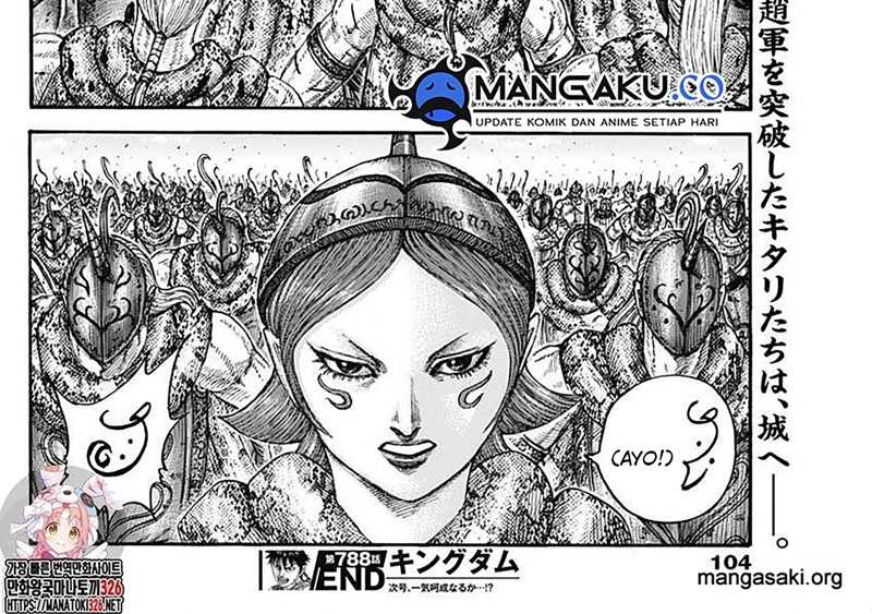 Kingdom Chapter 788 Gambar 11