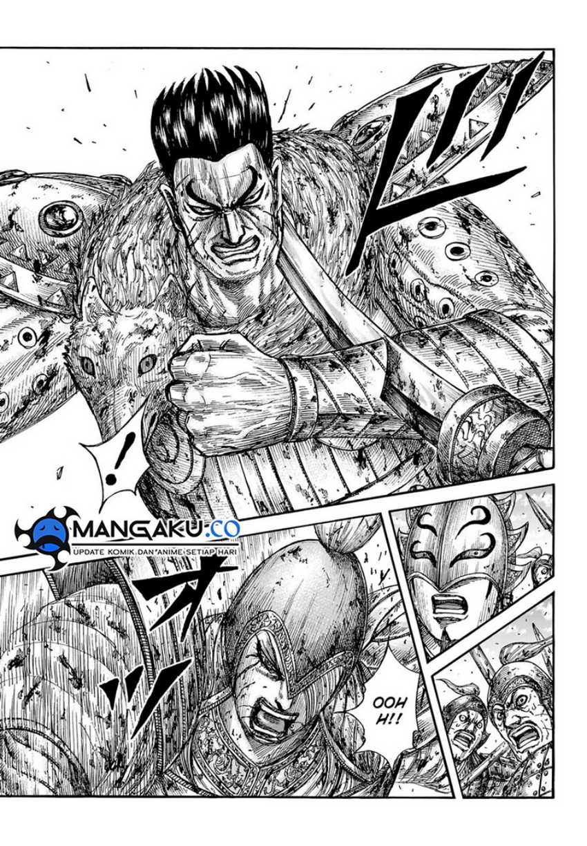 Kingdom Chapter 787 Gambar 10