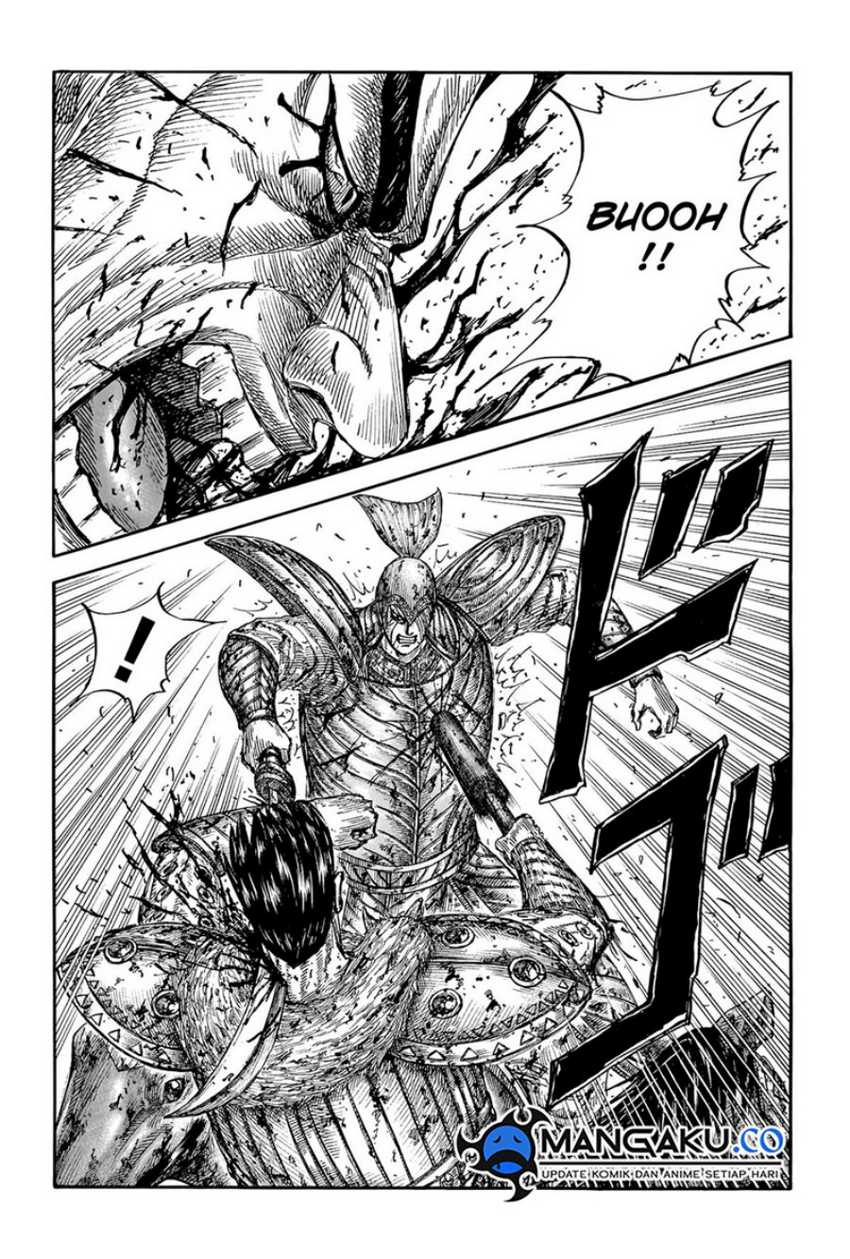 Kingdom Chapter 787 Gambar 11