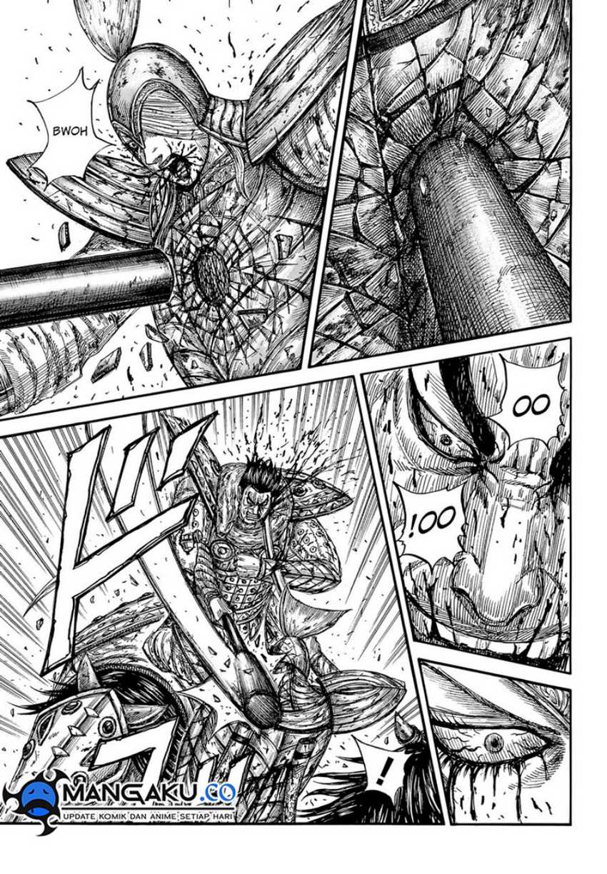 Kingdom Chapter 787 Gambar 12