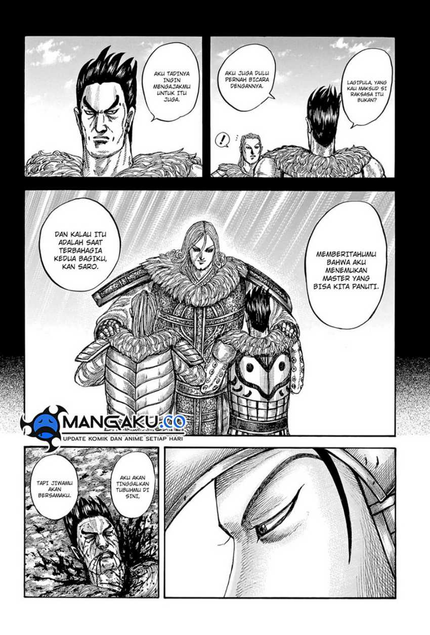 Kingdom Chapter 787 Gambar 19