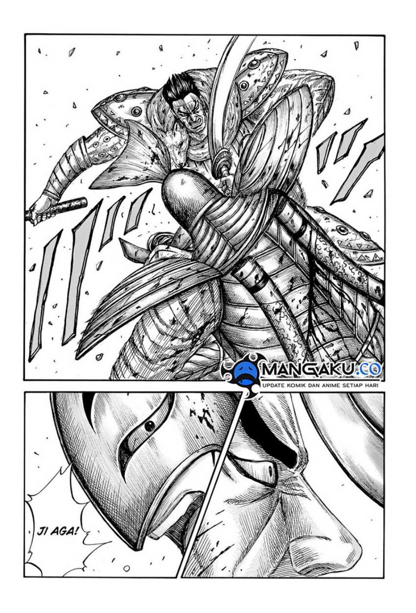 Kingdom Chapter 787 Gambar 9