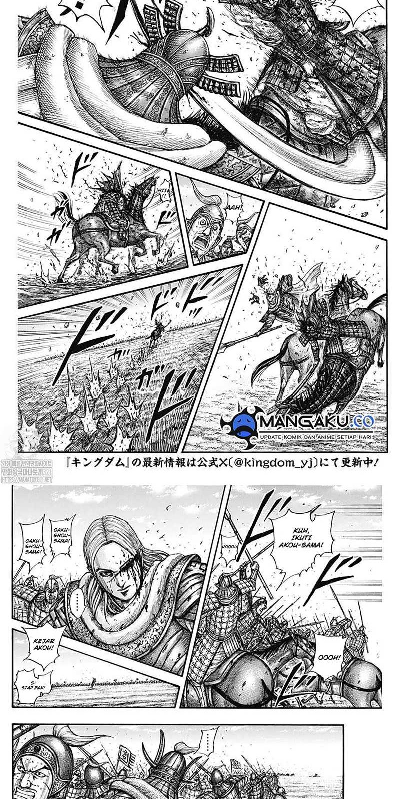 Kingdom Chapter 784 Gambar 10