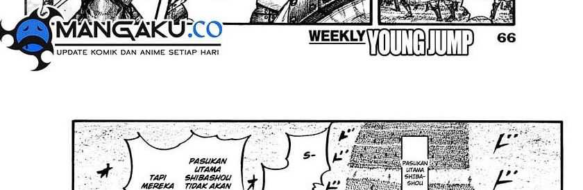 Kingdom Chapter 782 Gambar 42