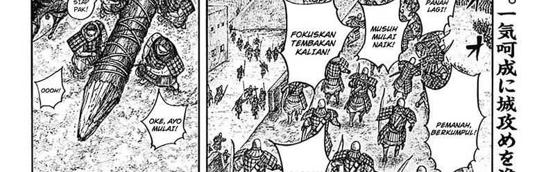Kingdom Chapter 781 Gambar 10