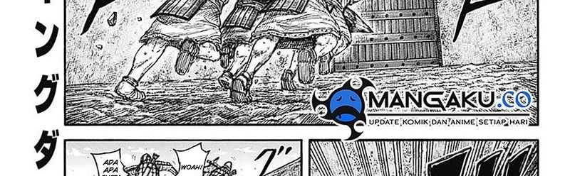 Kingdom Chapter 781 Gambar 13