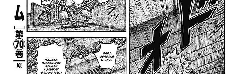 Kingdom Chapter 781 Gambar 14