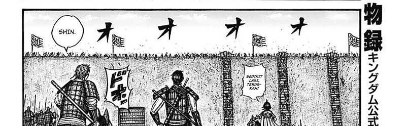 Kingdom Chapter 781 Gambar 18
